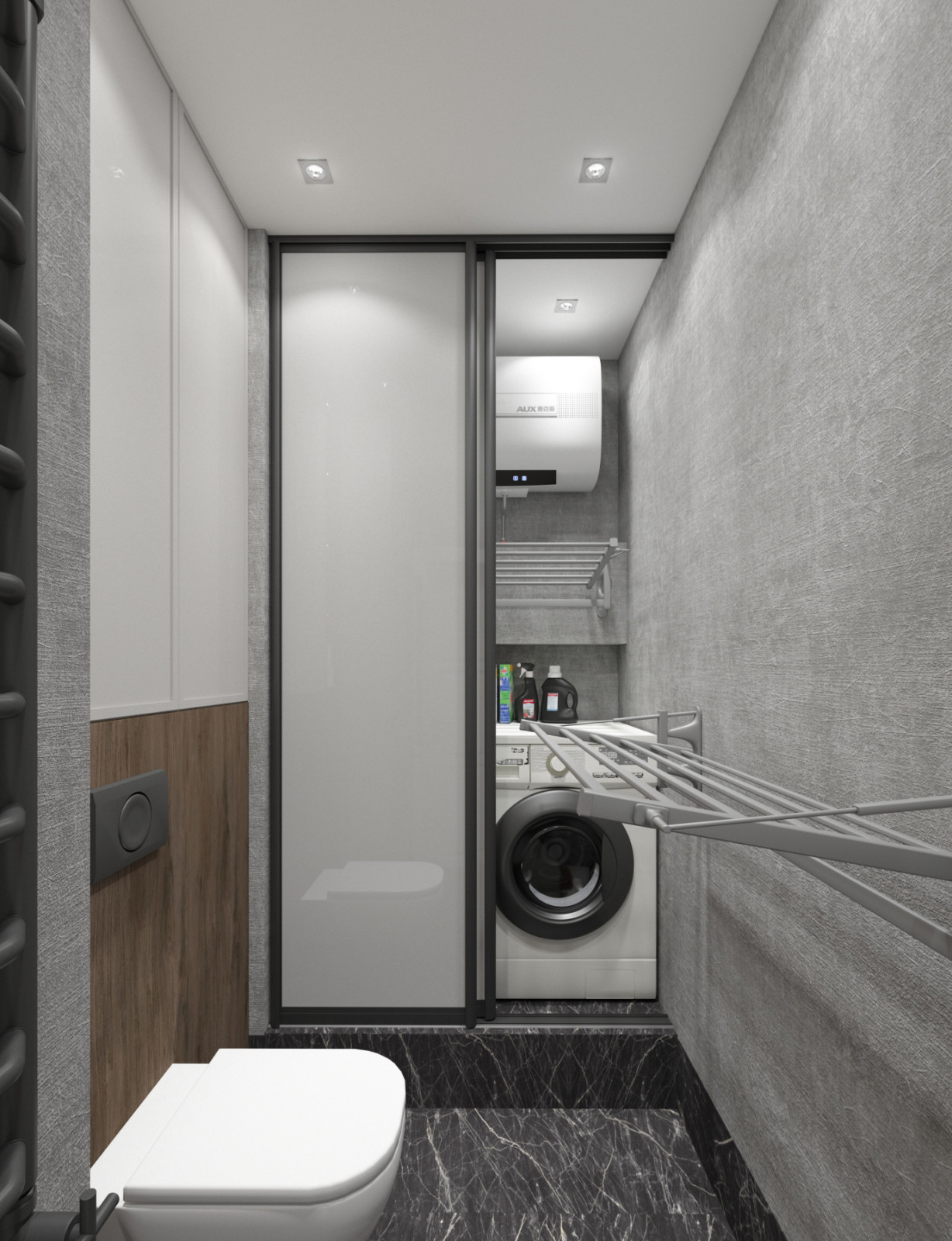 Квартира 100м2 для большой семьи