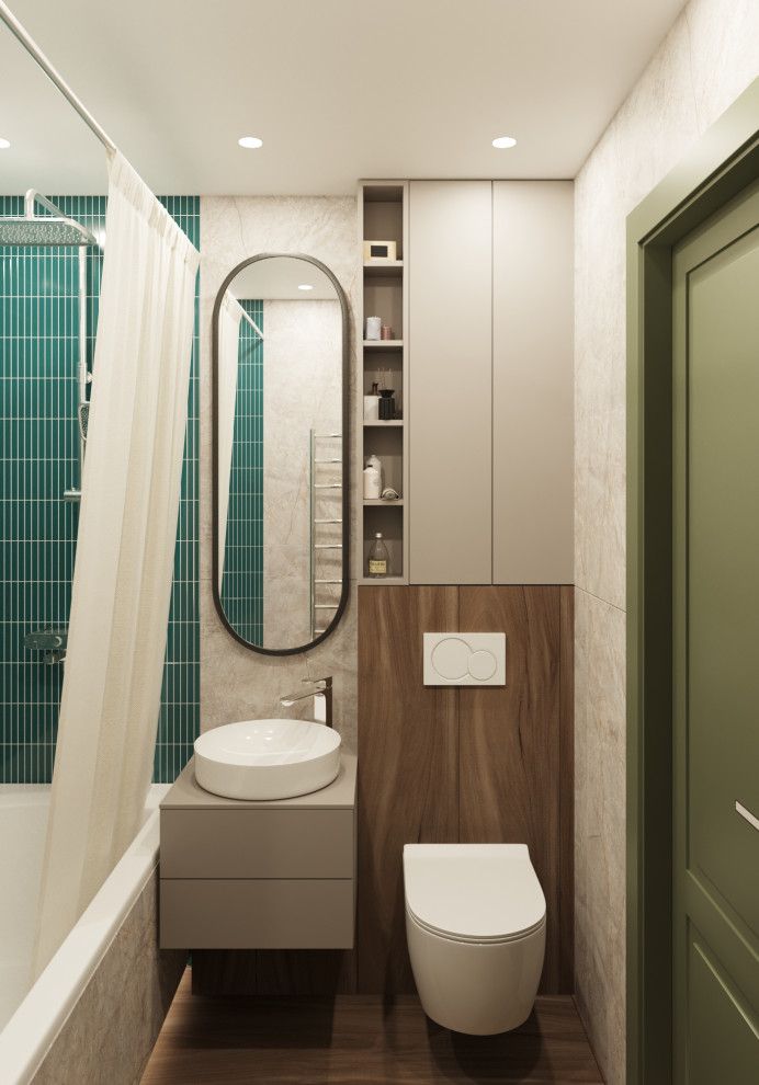 Дизайн проект квартиры 44м