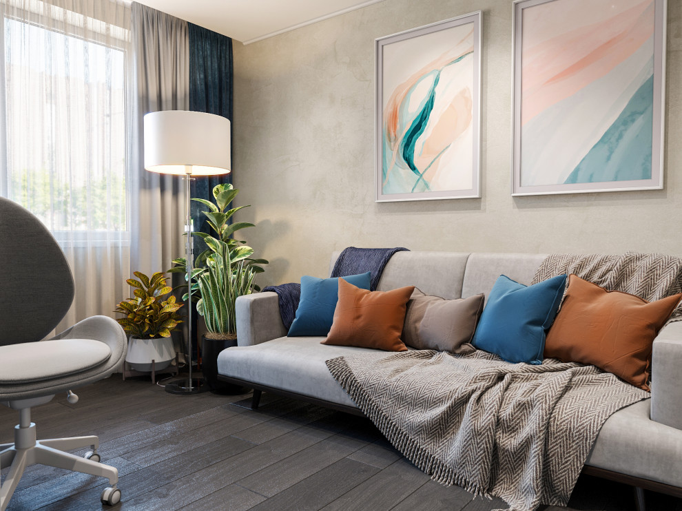 Дизайн интерьера дома (ул.Б.Зуевская)