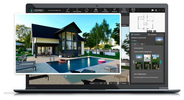 Create stunning 3d renderings rendering