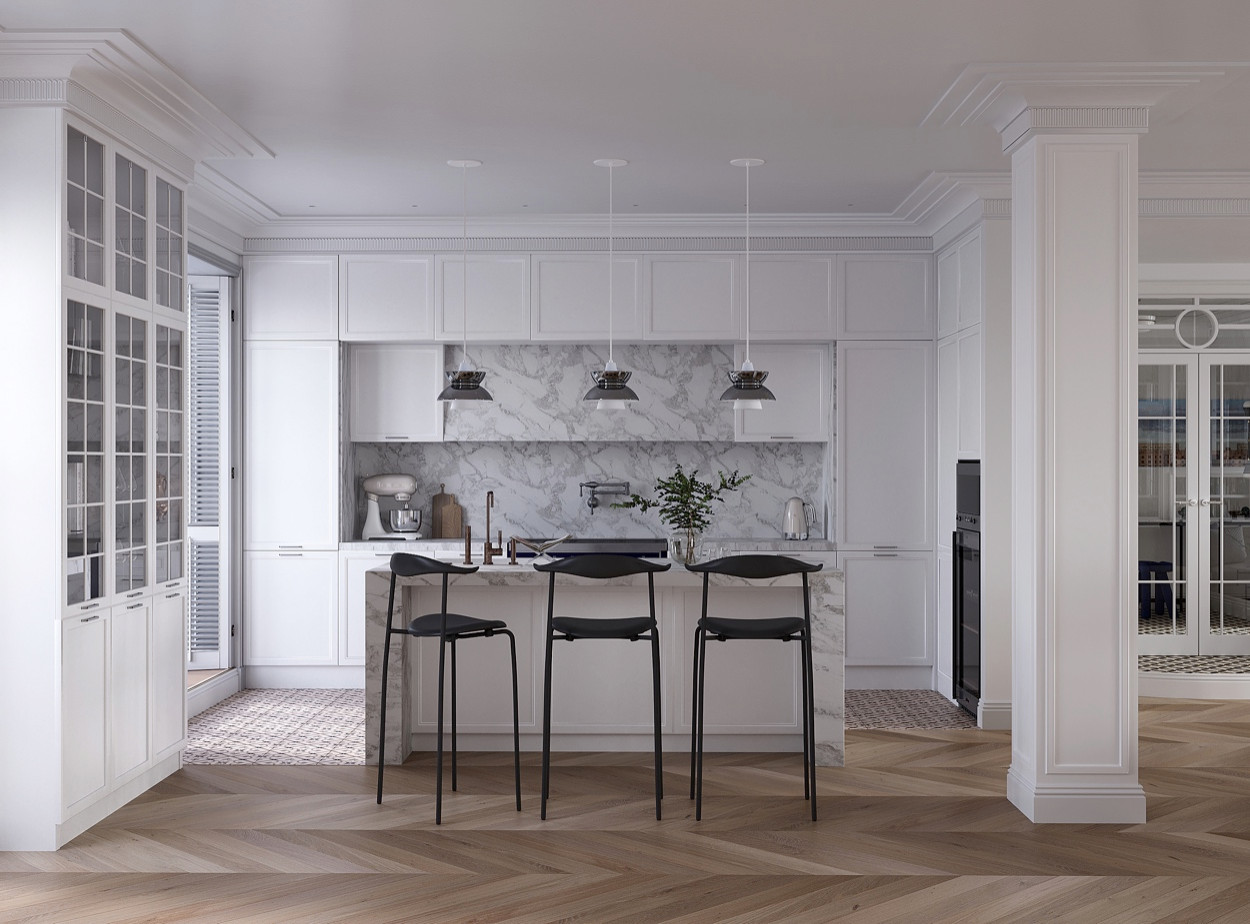 Квартира на Пречистенке