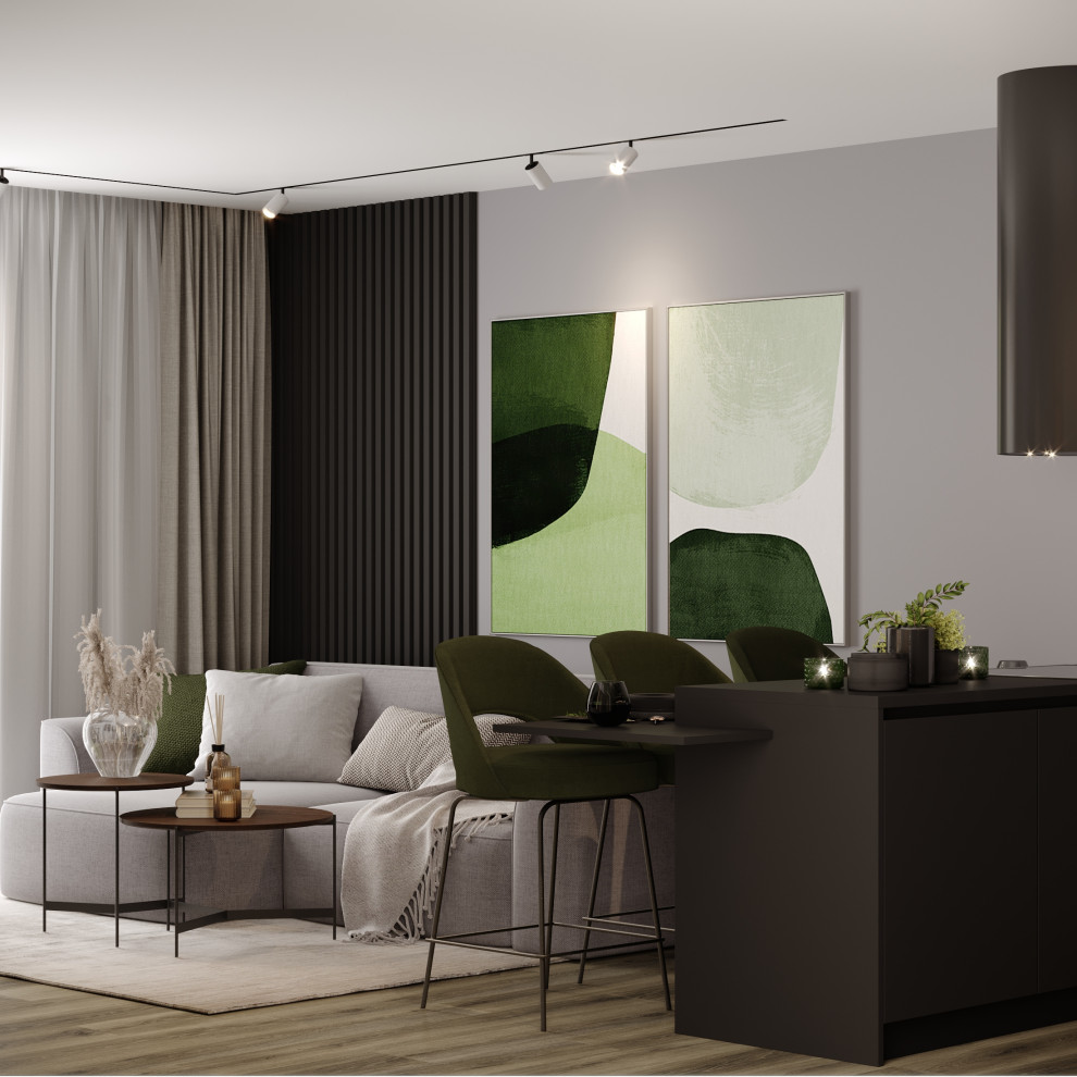 ЖК "Апрель" 64 м2