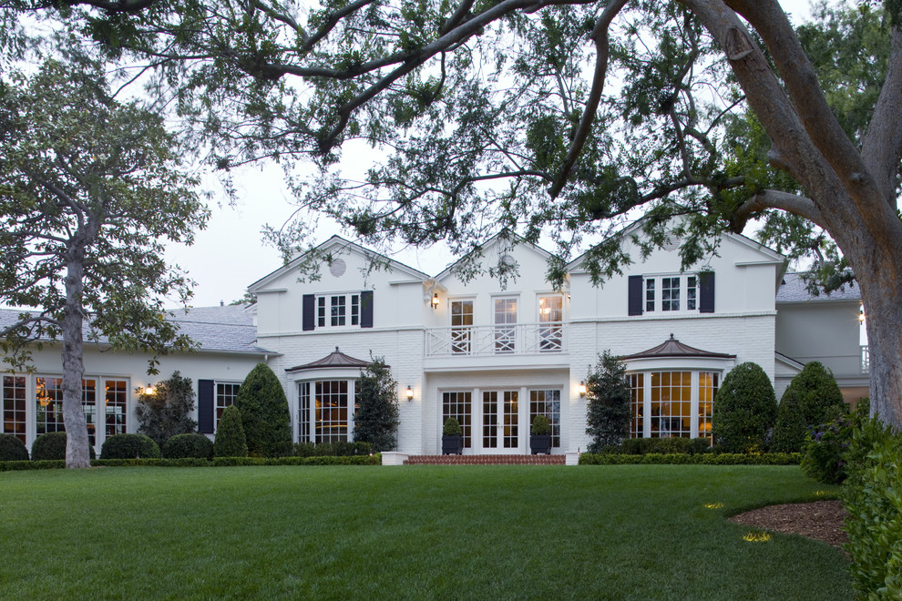 1930s Colonial Traditional Exterior Los Angeles By Richard