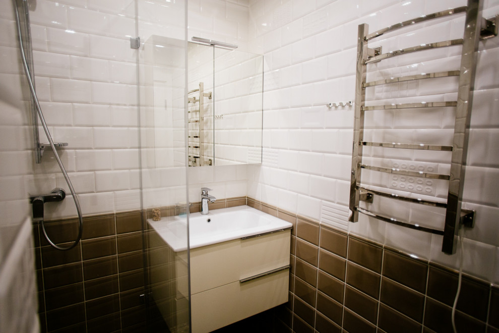 Однушка в скандинавском стиле