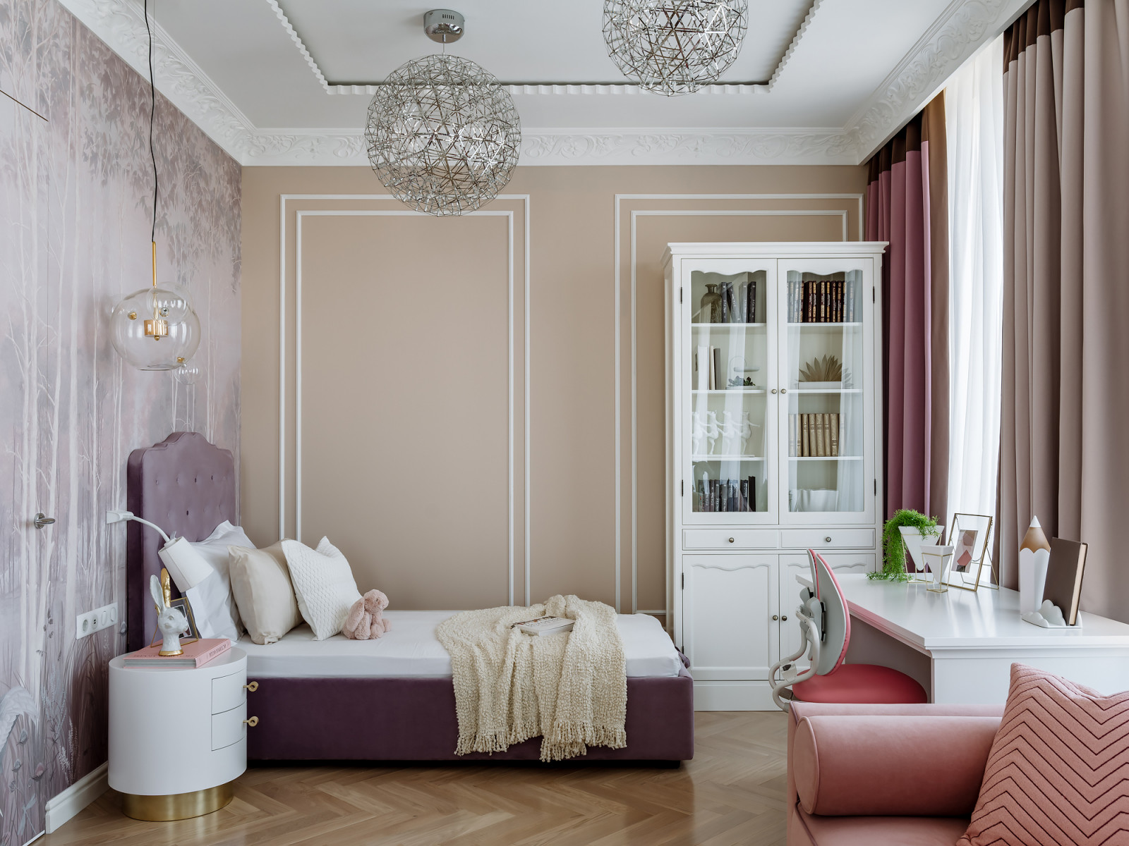 Стилизация квартиры в ЖК Vander Park