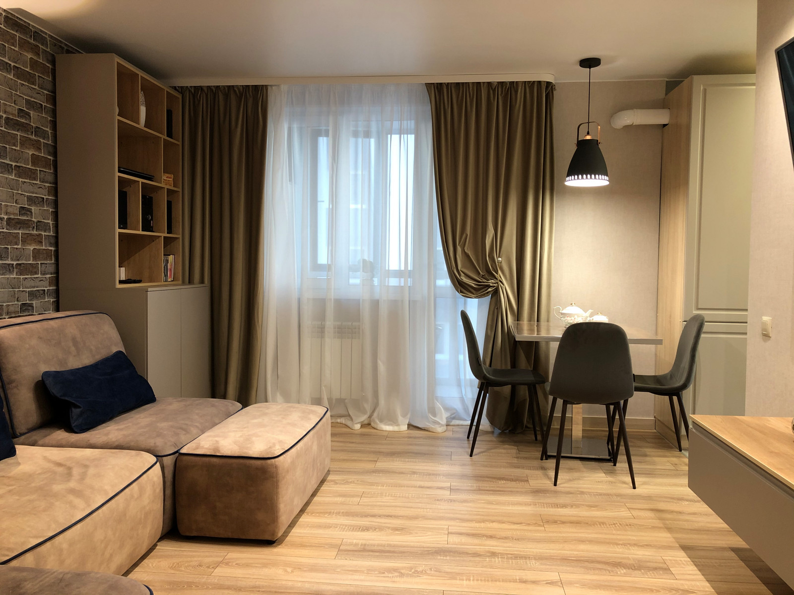 квартира для молодой семьи в ЖК"Петра и Февроньи"