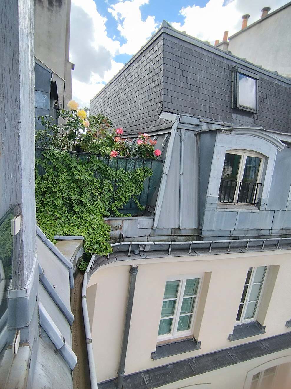 Vue du séjour