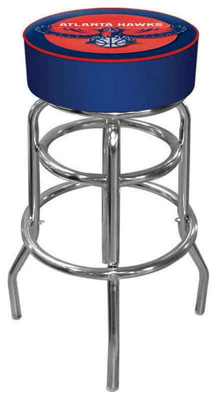 Memphis Grizzlies NBA Padded Swivel Bar Stool