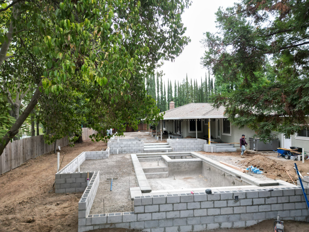 Fair Oaks Pool and Total Backyard Renovation
