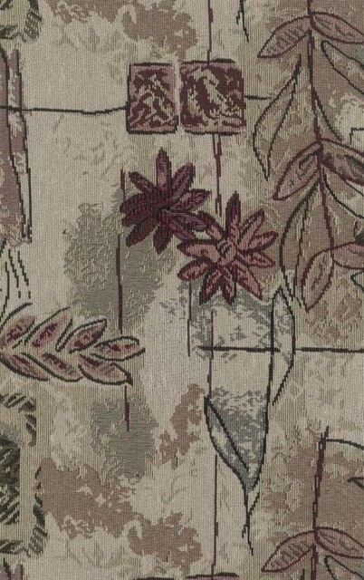 Blazing Needles Tapestry Full Japanese Garden Futon Cover (8 in. W : Fits mattre