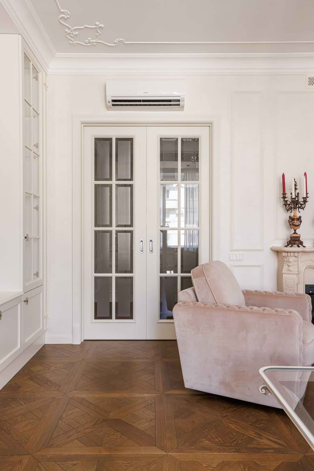 Дизайн и ремонт квартиры на 1ой Тверской-Ямской улице — Игра в классику