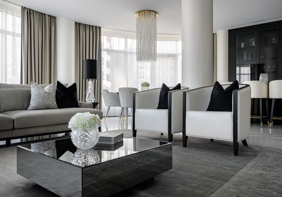 Дизайн-проект стильной квартиры в сердце Петербурга. Фотосъемка для дизайнера