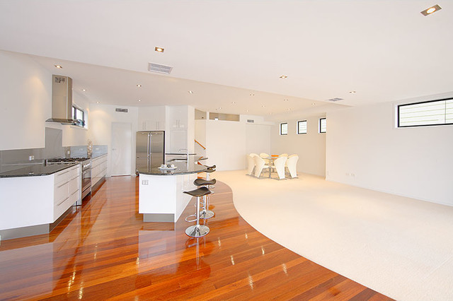 Wynnum Road moderne-koekken
