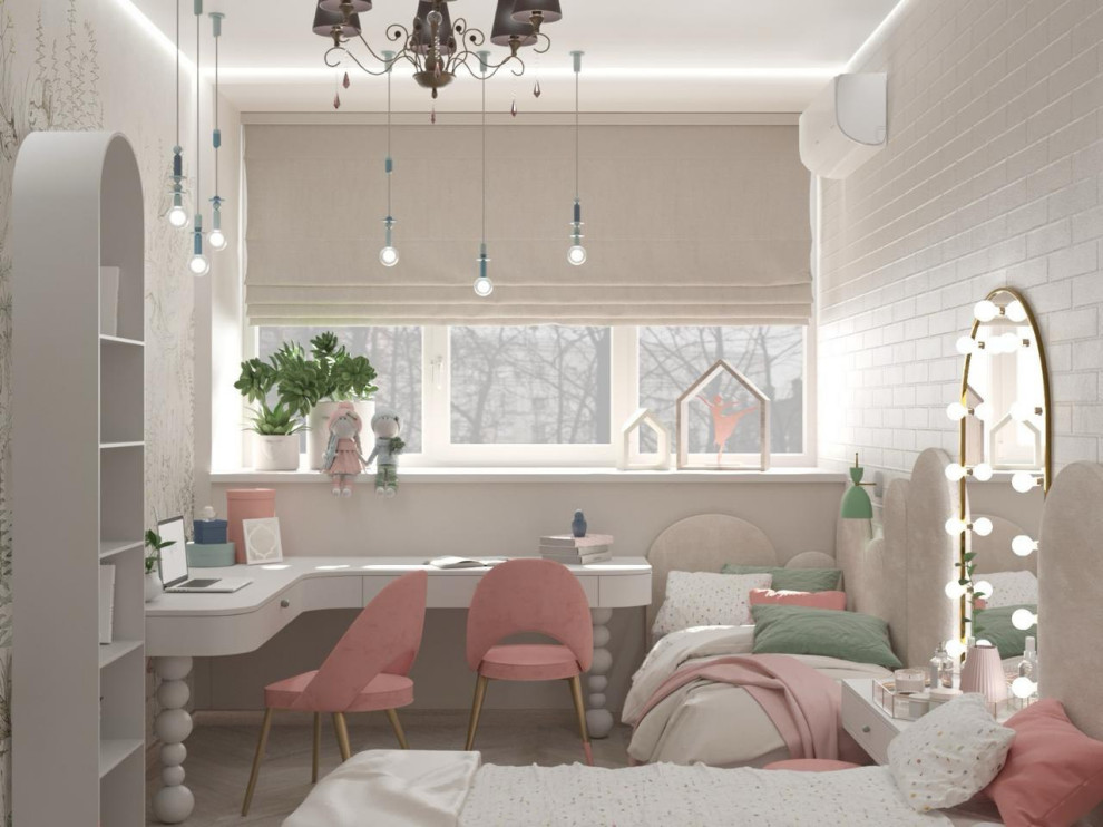 Детская комната для девочек