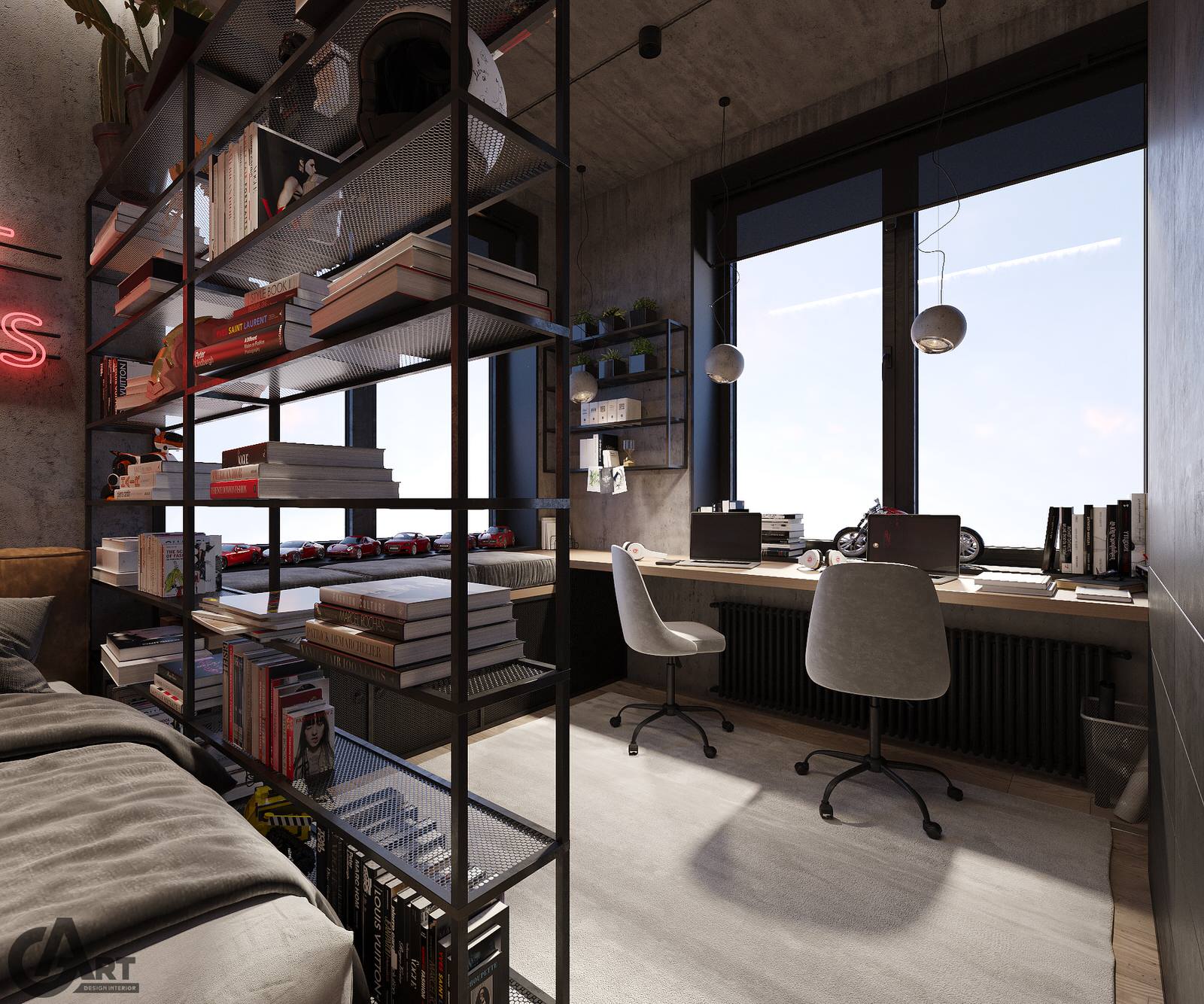 Проект квартиры на улице Верхние поля