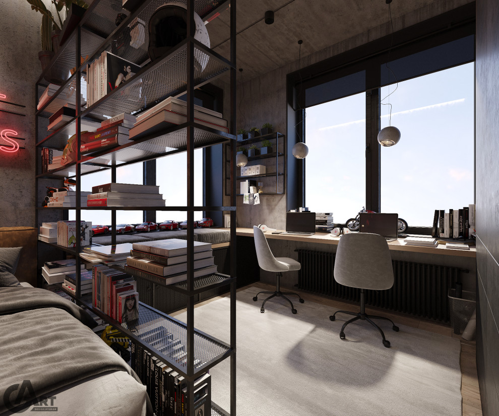 Проект квартиры на улице Верхние поля