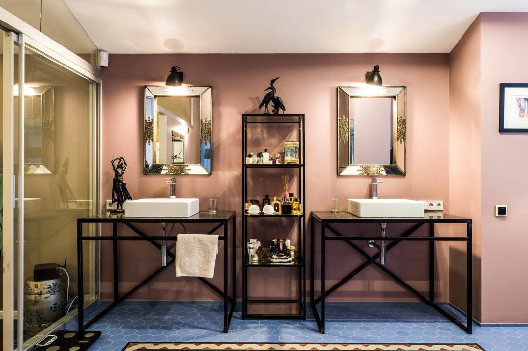 Неоклассика и авангард с метлахской плиткой Winckelmans