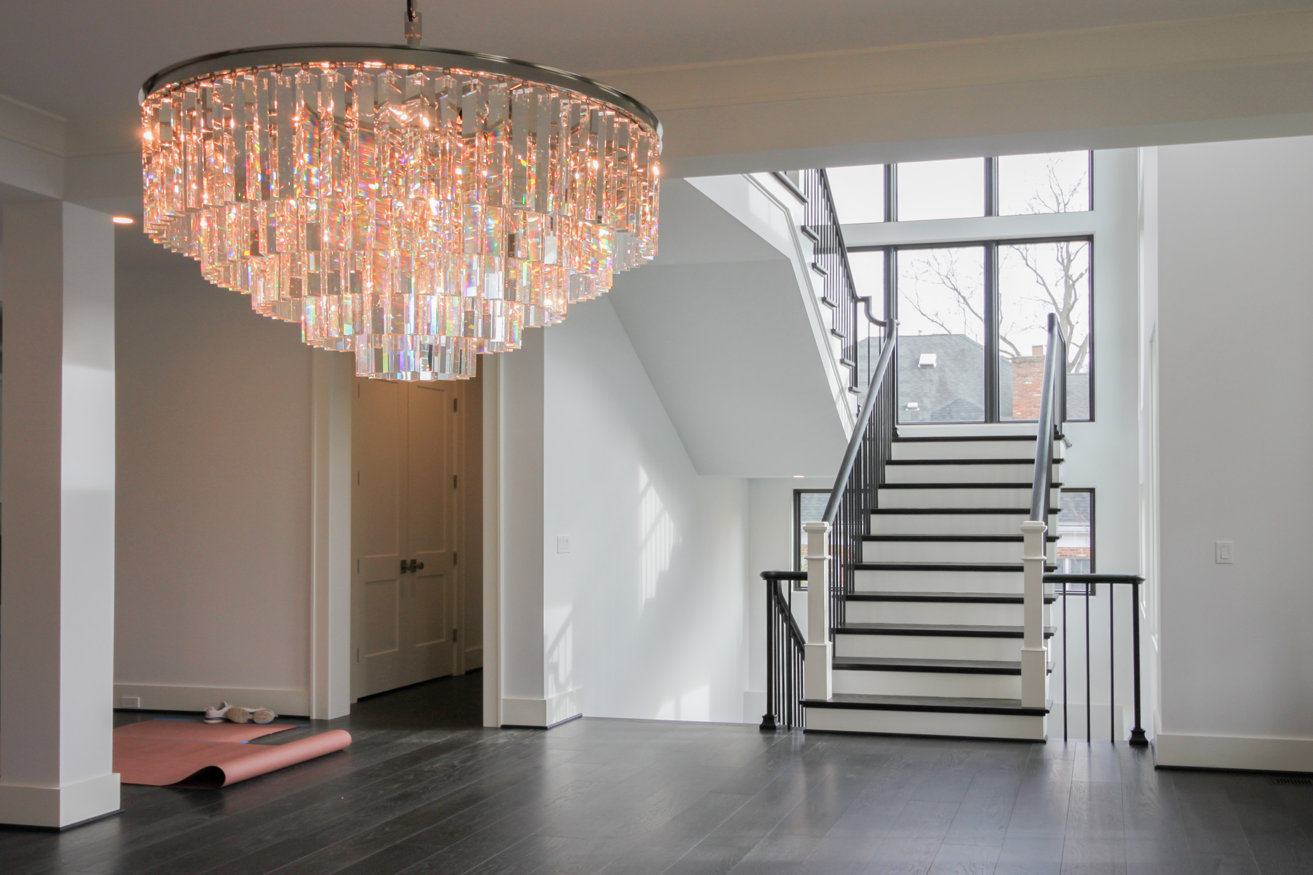 90_Classic Staircase with a Contemporary Twist, McLean VA 22101
