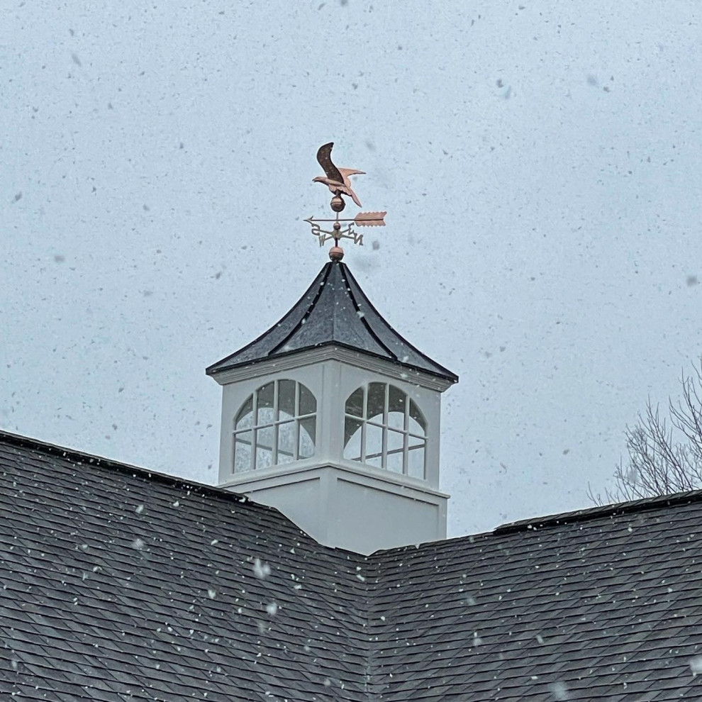 Cupola + Weather Vane Install Klassisch Cincinnati von All Around