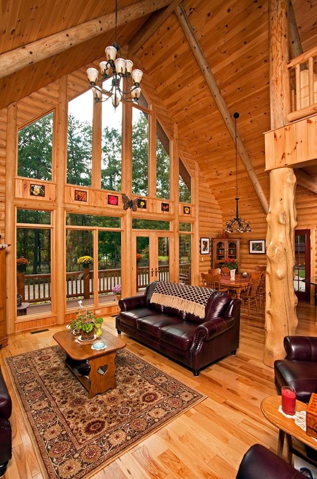 Home design - rustic home design idea