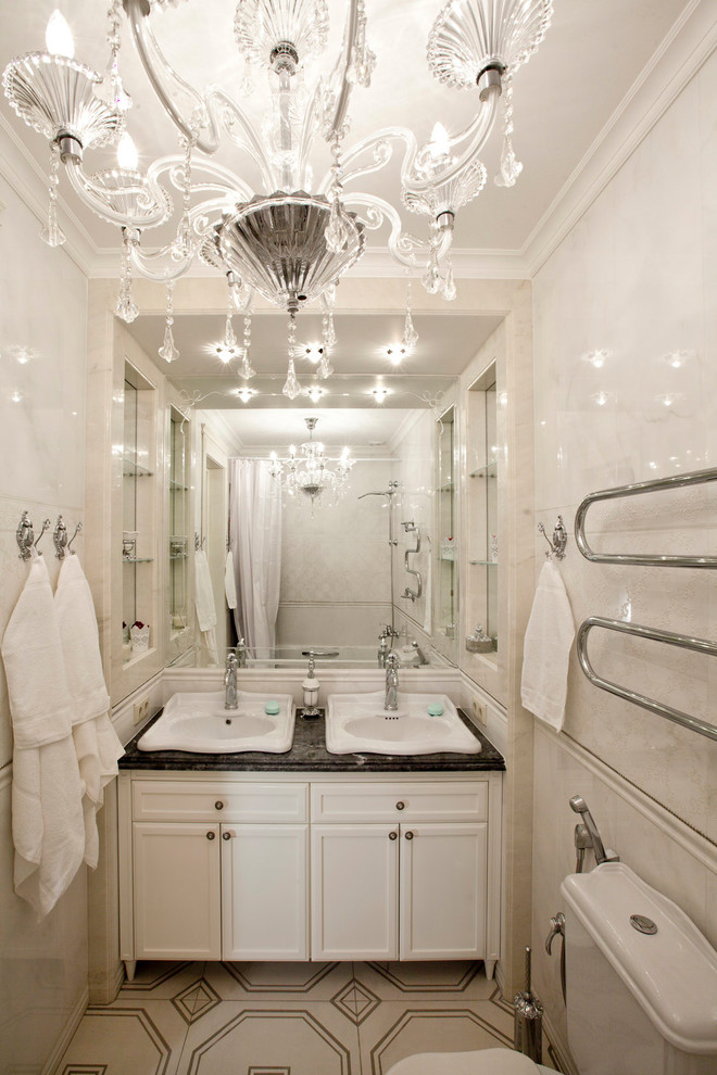 Квартира в неоклассике