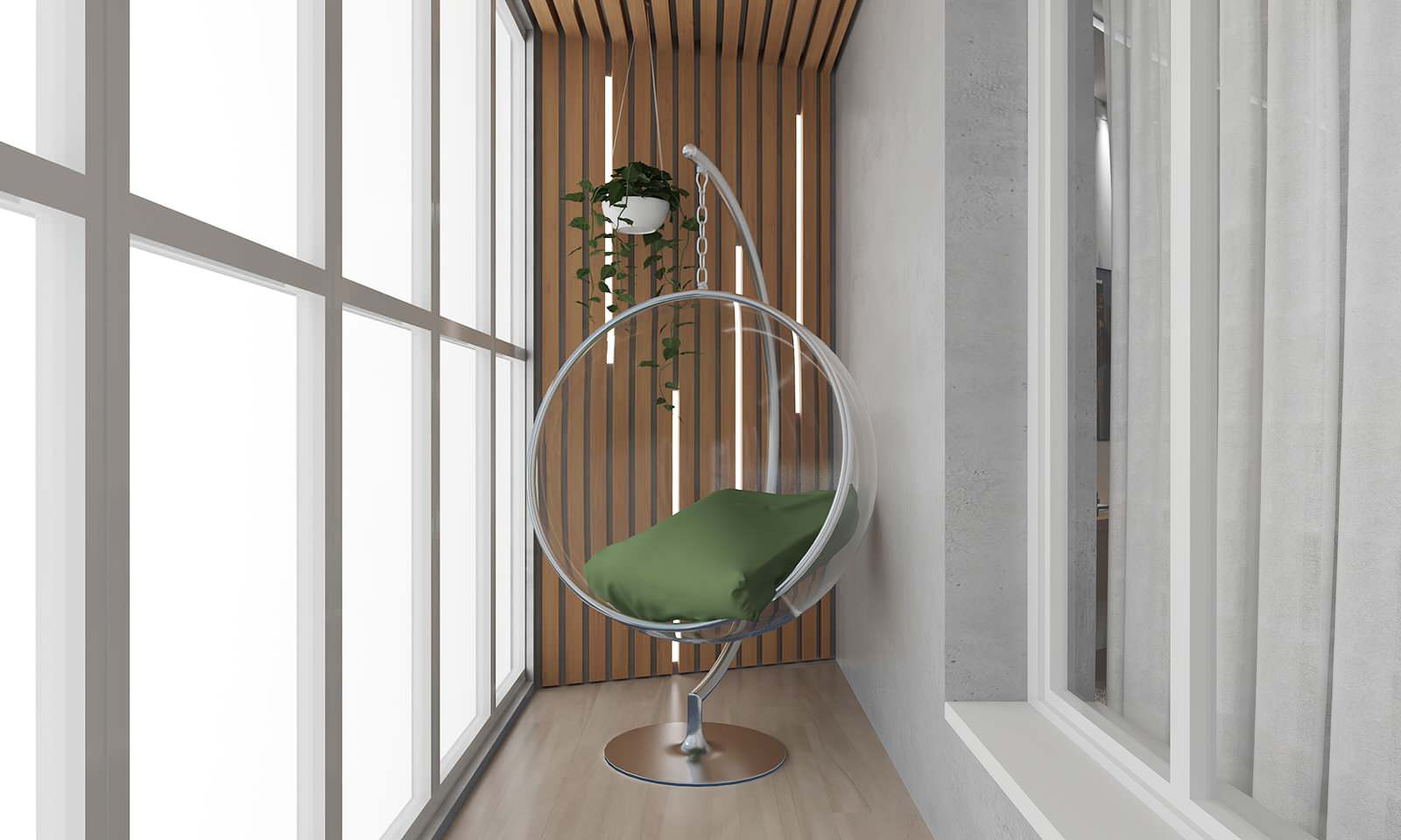 квартира 115м.кв. в современном стиле