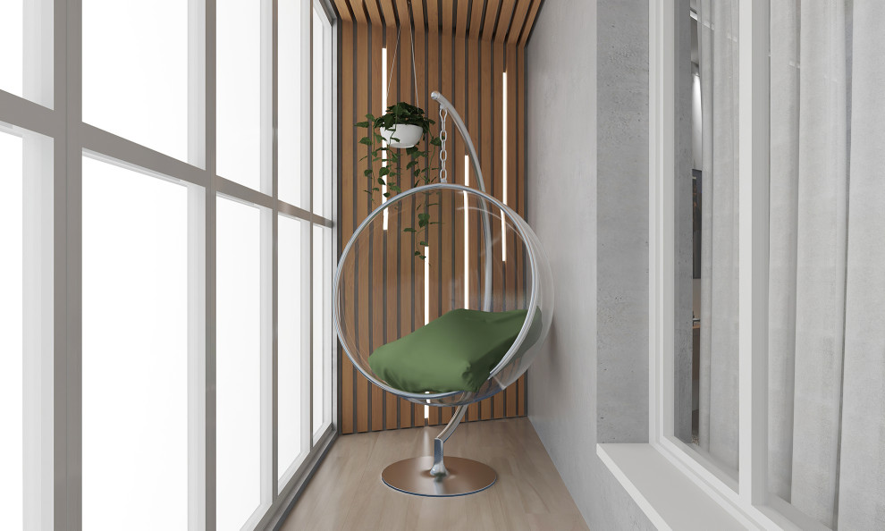 квартира 115м.кв. в современном стиле