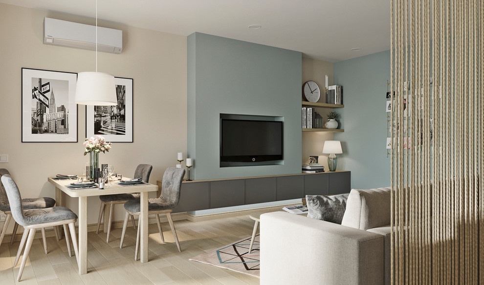 Современная квартира в Липецке