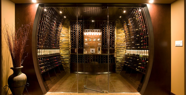 Modern Wine Cellar Toronto Samples of Wine Cellars modern-wine-cellar