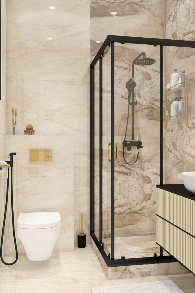 Дизайн 3-х этажного дуплекса