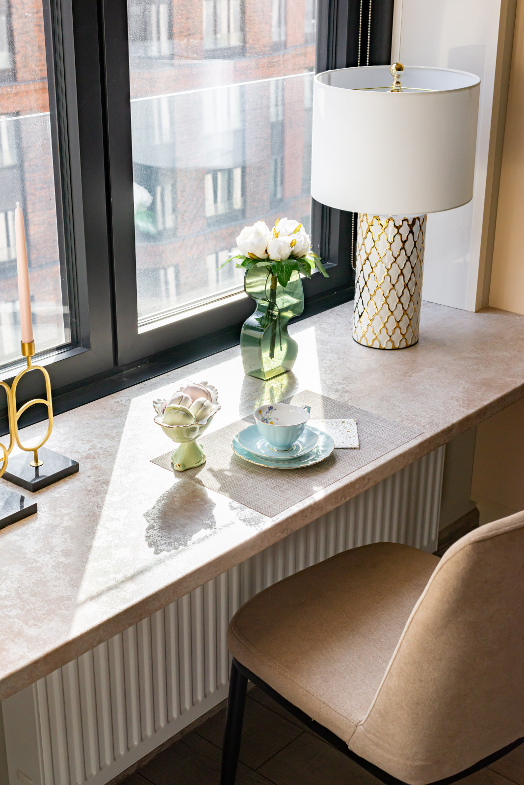 Дизайн-проект однокомнатной квартиры