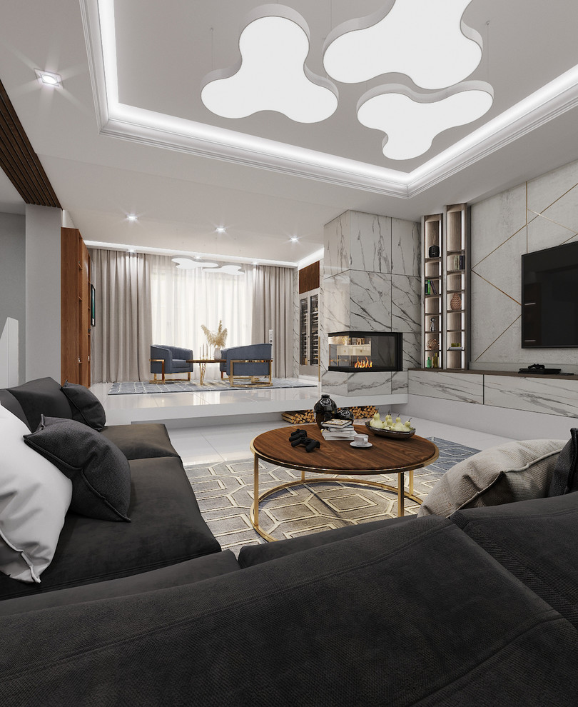 Дизайн дома в современном стиле