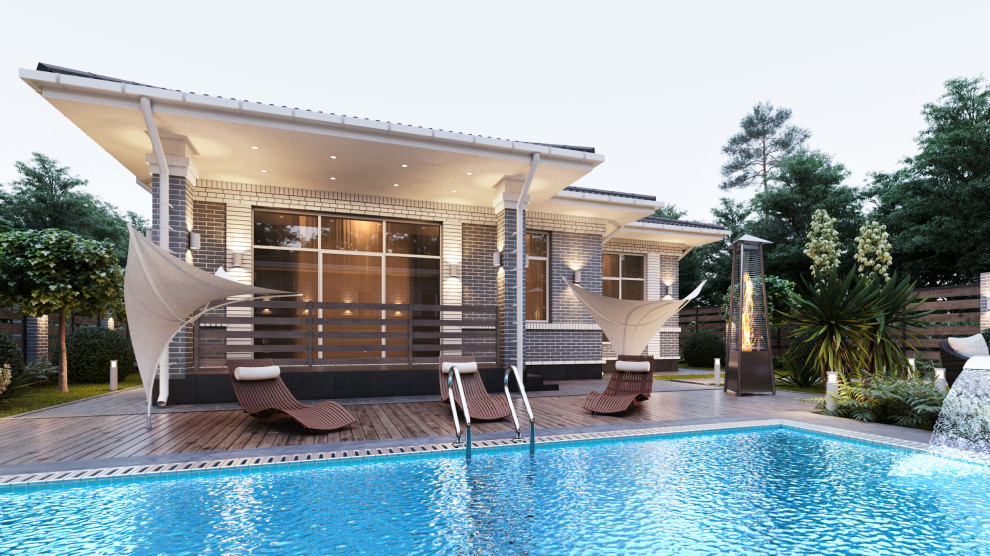 Дом из кирпича