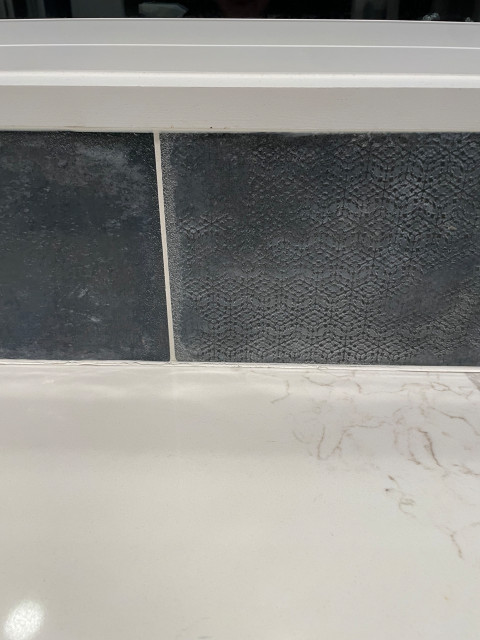 Backsplash and texture 
