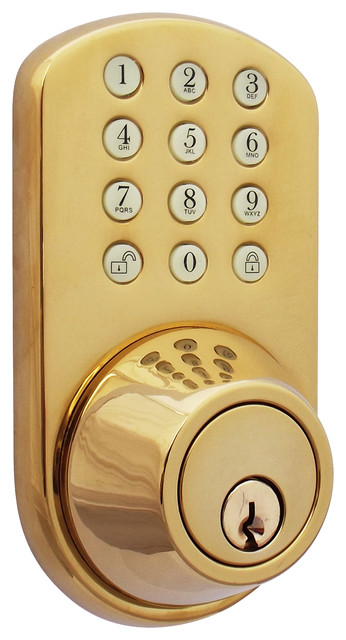 keyless entry lock set