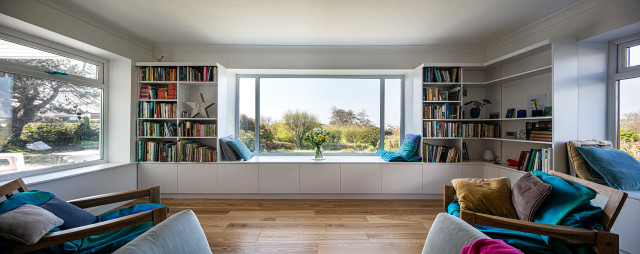 Craig Eiddew - Window seat contemporary-vardagsrum
