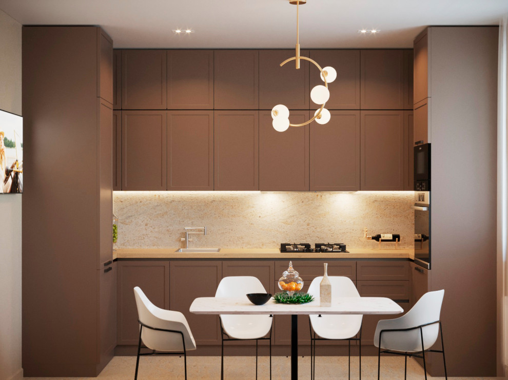 2х Уровневая квартира 90м2 в г. Пионерском. Кухня