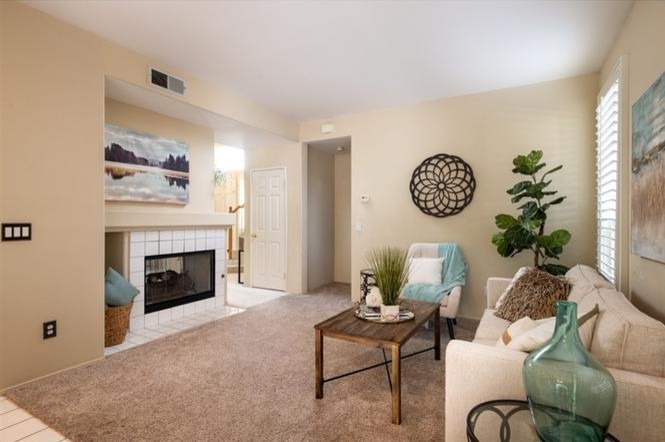 San Marcos CA home staging project 2018