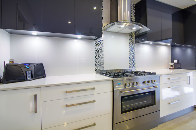 Blue Lagoon contemporary-kitchen