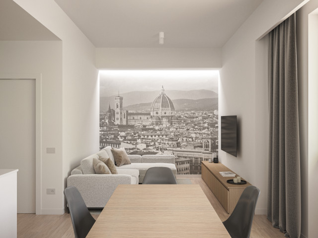 Frazionamento immobiliare Firenze moderne-salon