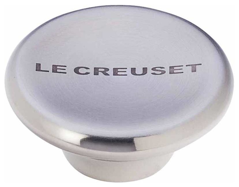 Le Creuset Stainless Steel Knob, Stainless Steel, Small