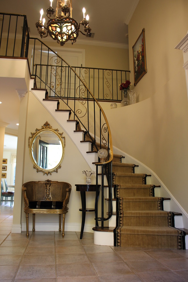 Traditional Home Redesign Woodmere, NY - Traditional - Entry - New York