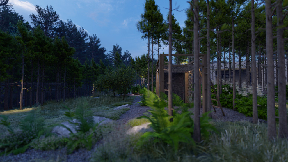 Сад "Неизменный" в КП "Самоцветы"