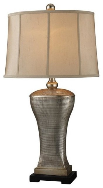 Trump Home 34 Lexington Avenue Table Lamp Silver Leaf Trump Home 34 Lexington Avenue Table Lamp Silver Leaf