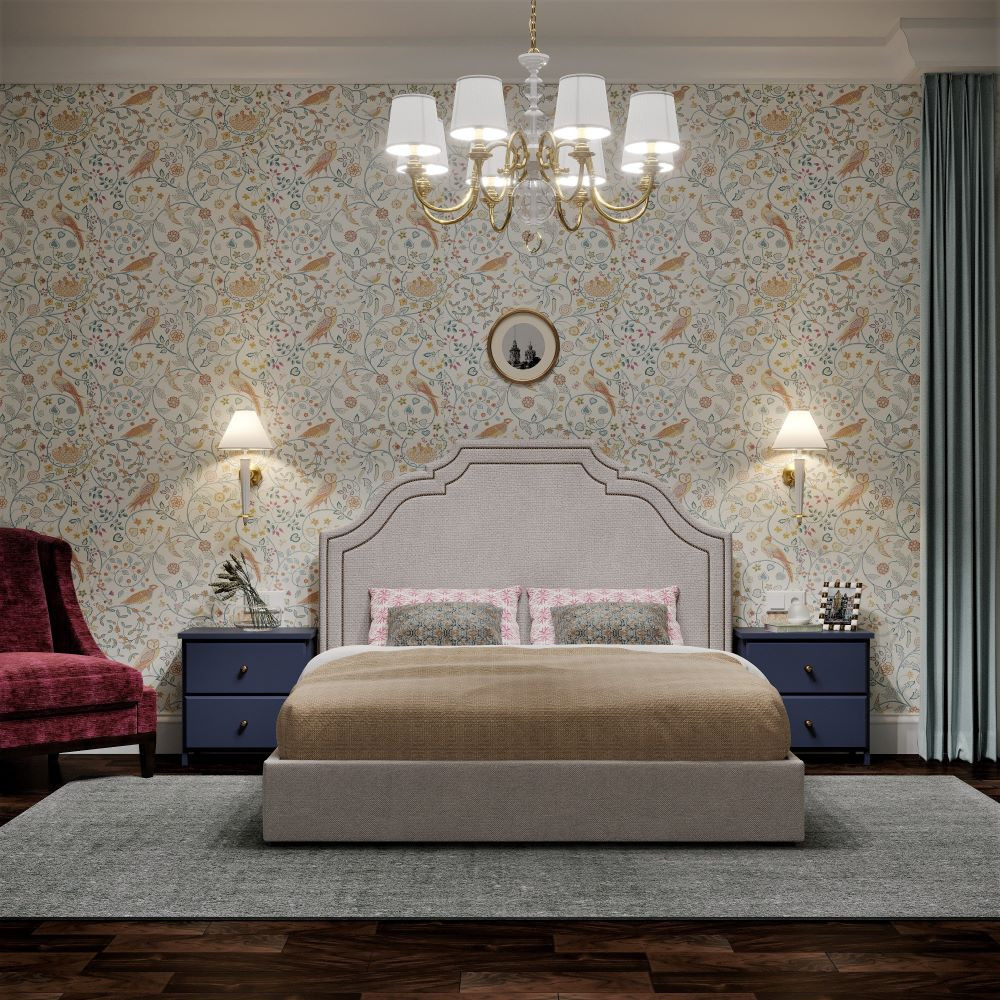 Спальня 21 кв.м