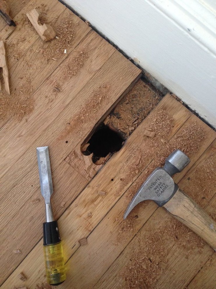 Waltham, MA floor repair