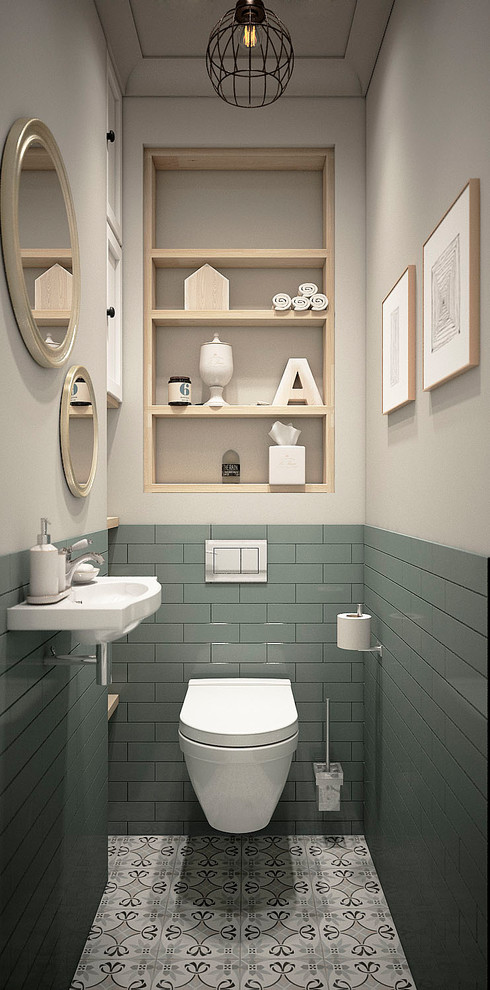 Двухуровневая квартира в ЖК Видный Город