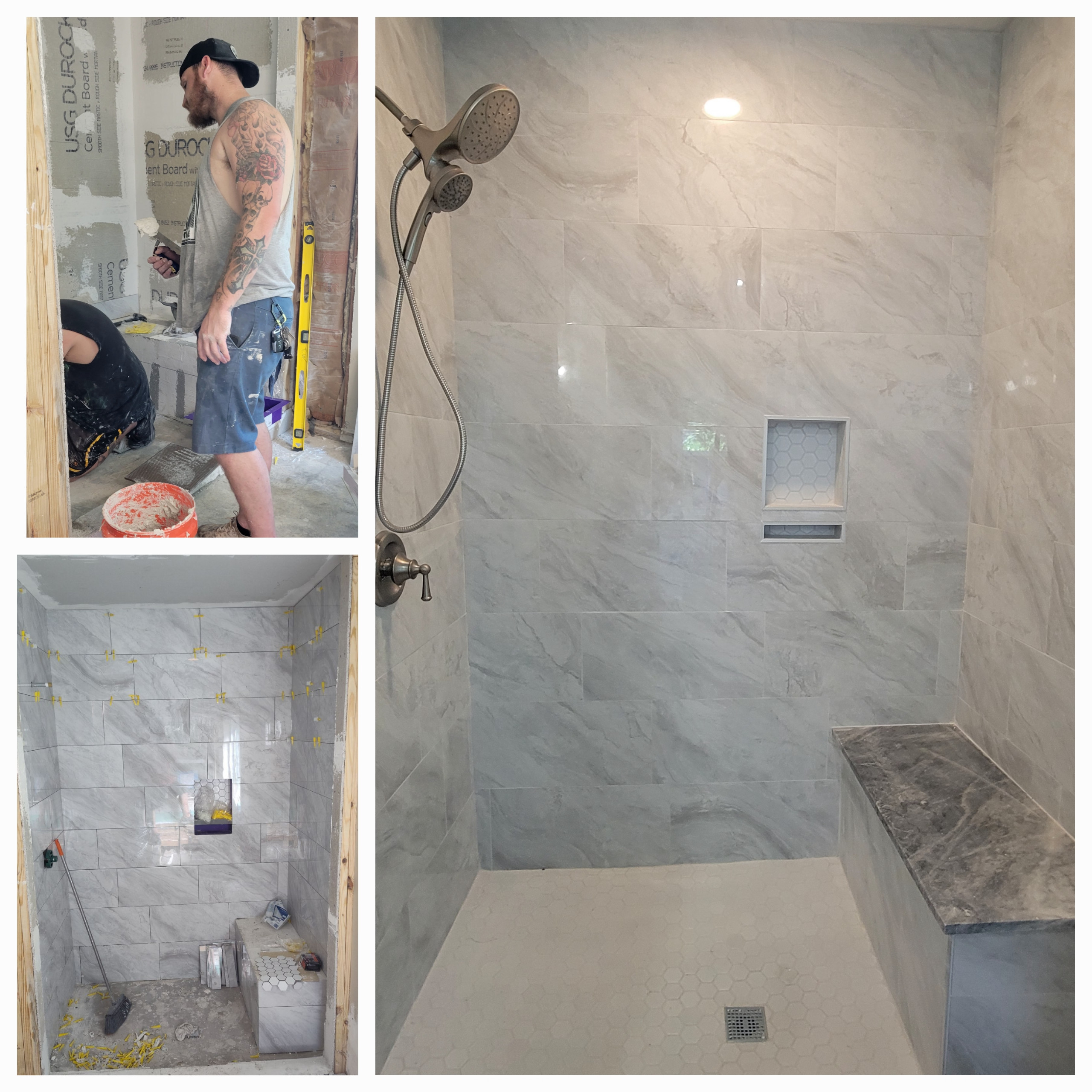 shower update in league city texas