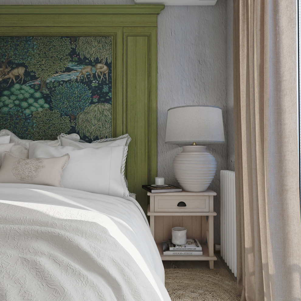 Проект квартиры в стиле Прованс (70 кв м)