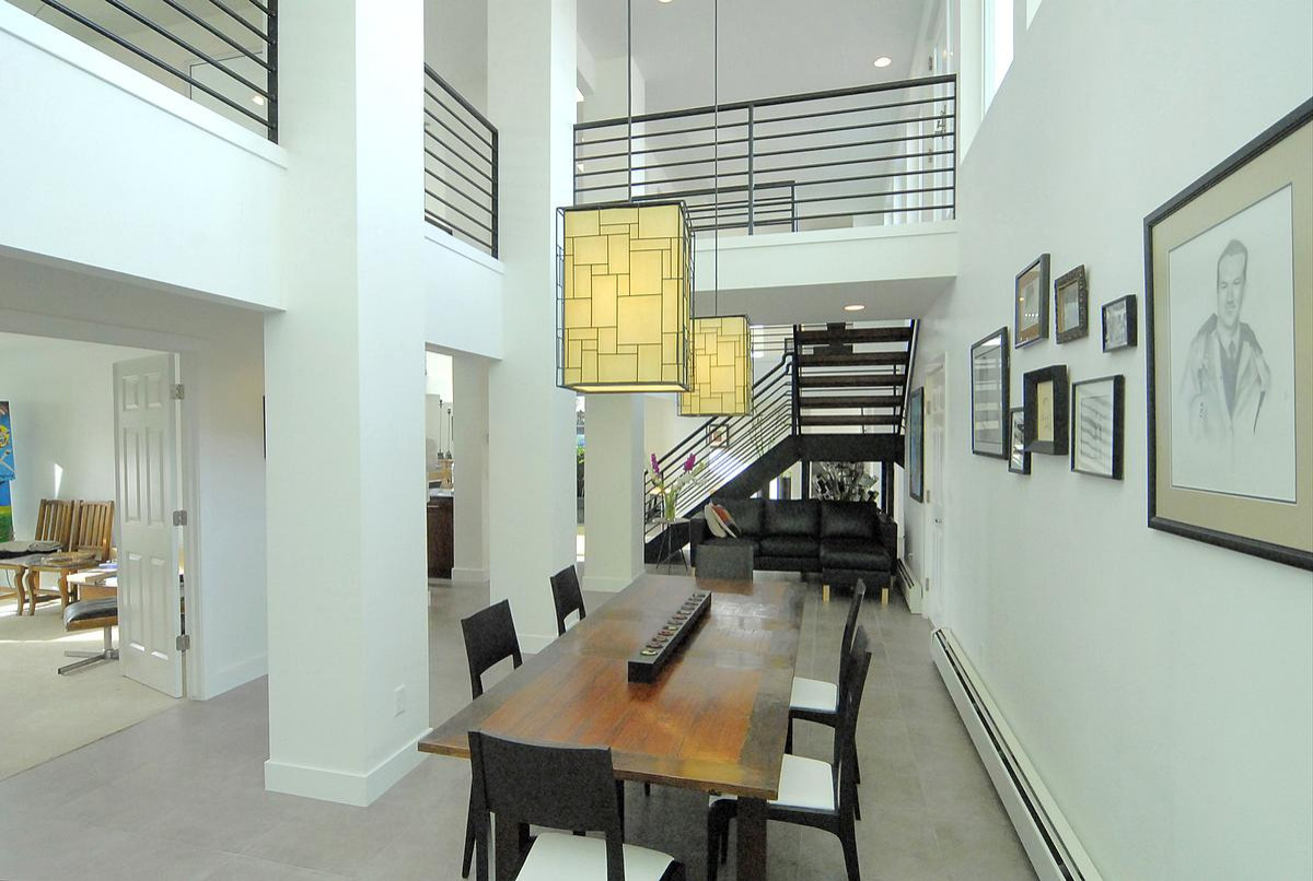 Contemporary Addition and Renovation